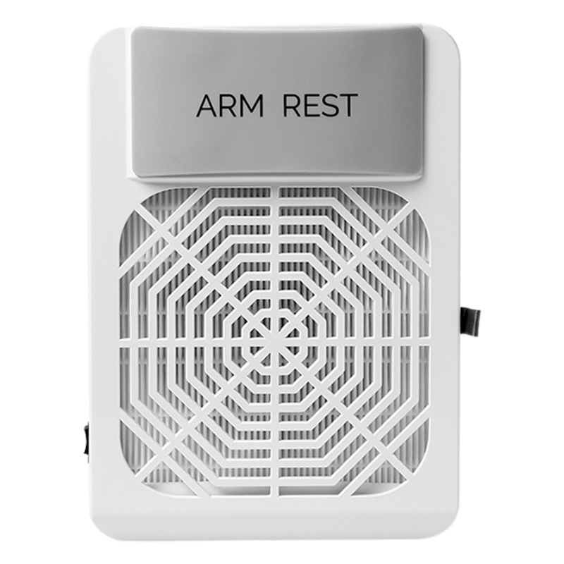 Nuevo estilo japonés limpiadora de uñas herramientas de escritorio silenciosa pantalla de filtro de uñas limpiadoras de uñas profesionales gran succión