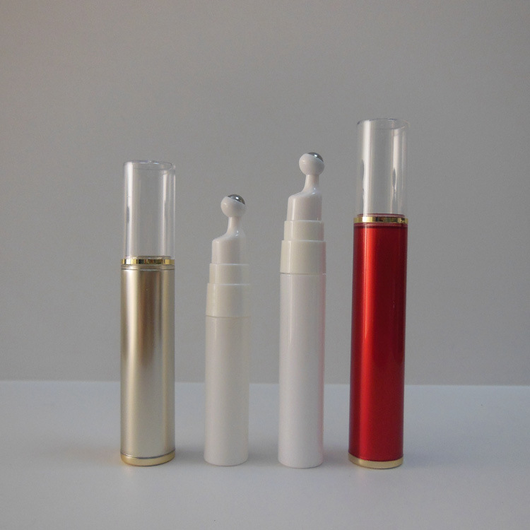 厂家供应15ml走珠瓶 20ml眼霜瓶 15ml双层滚珠瓶化妆品塑料包装瓶