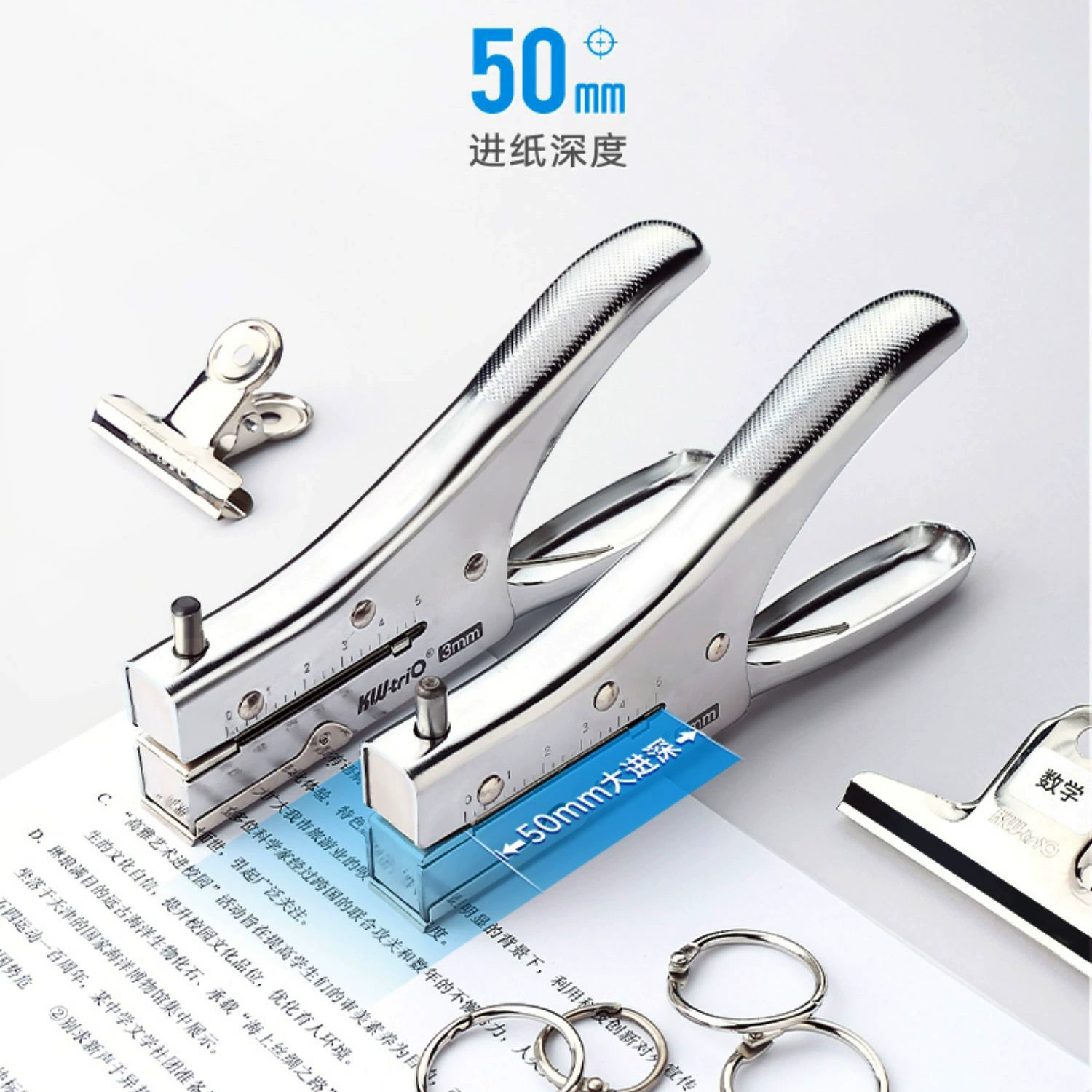 Может быть превосходным сверхглубоким перфоратором с одним отверстием металлического ученика