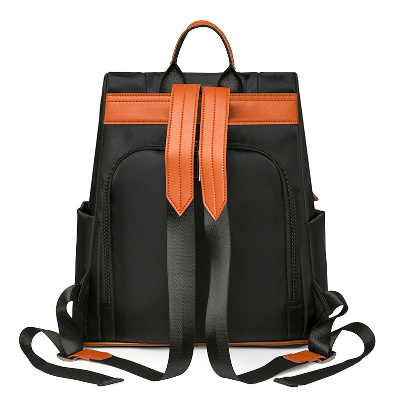 2024 nueva mochila de nailon portátil antirrobo para mujer, mochila de viaje de gran capacidad para todos los partidos, nicho de moda