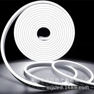 12v2835led灯带霓虹仿胶灯户外防水低压氛围灯条一灯一剪跨境热销