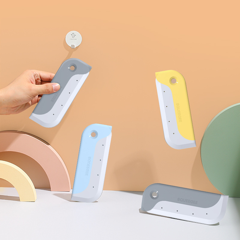 Bird Wiper Board Household Mirror Wiper Wash Desk Glass Brush Bathroom Cleaning Scraper