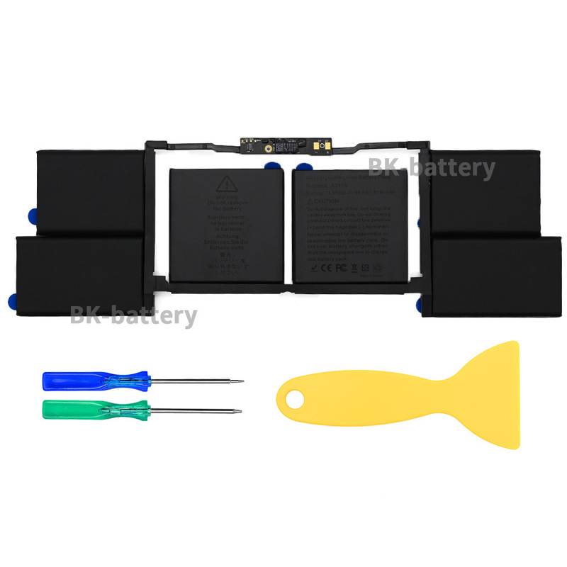 For Apple 2019 16 inch MacBook Pro A2113 A2141 laptop battery