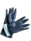 黑色工业乳胶手套 劳保防护牛筋橡胶手套 清洁防水工业加厚手套