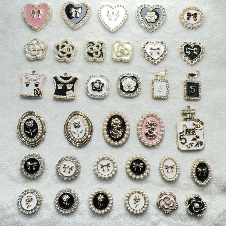 Oil Dripping Resin Accessories Diy Handmade Hair Accessories Heart...