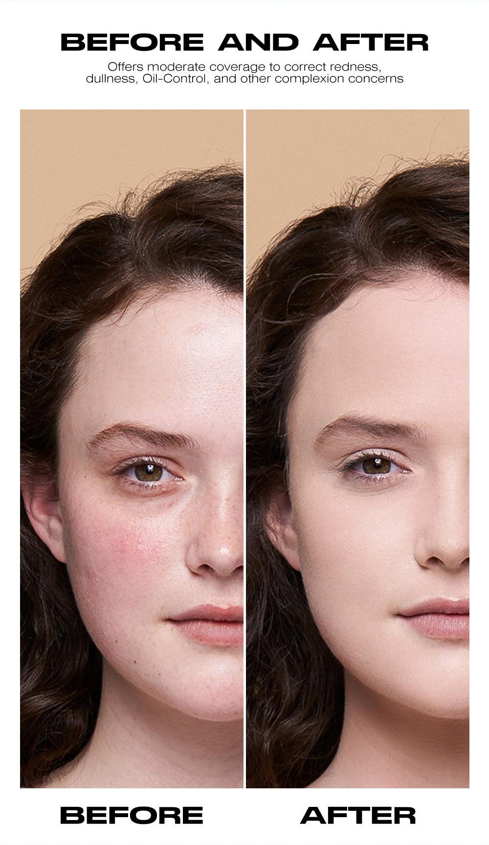 YOUNG VISION 4-color Pork Belly Baking Powder Foundation is a fine and smooth powder that can enhance skin tone and set the makeup Item Picture