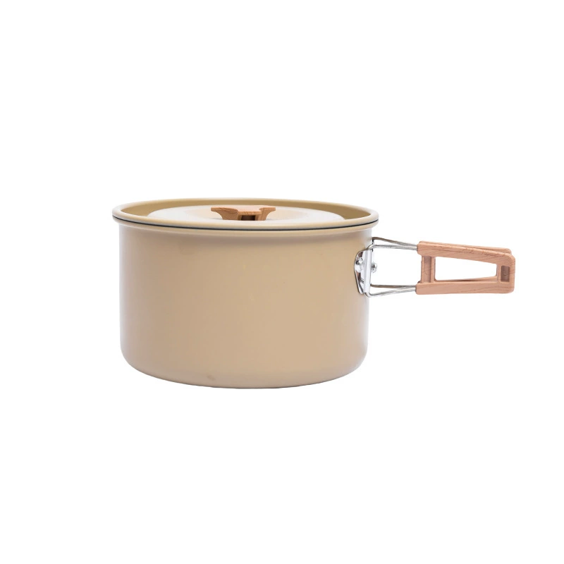 Портативный чайник Teapot для походов, чай, столовые приборы для походов