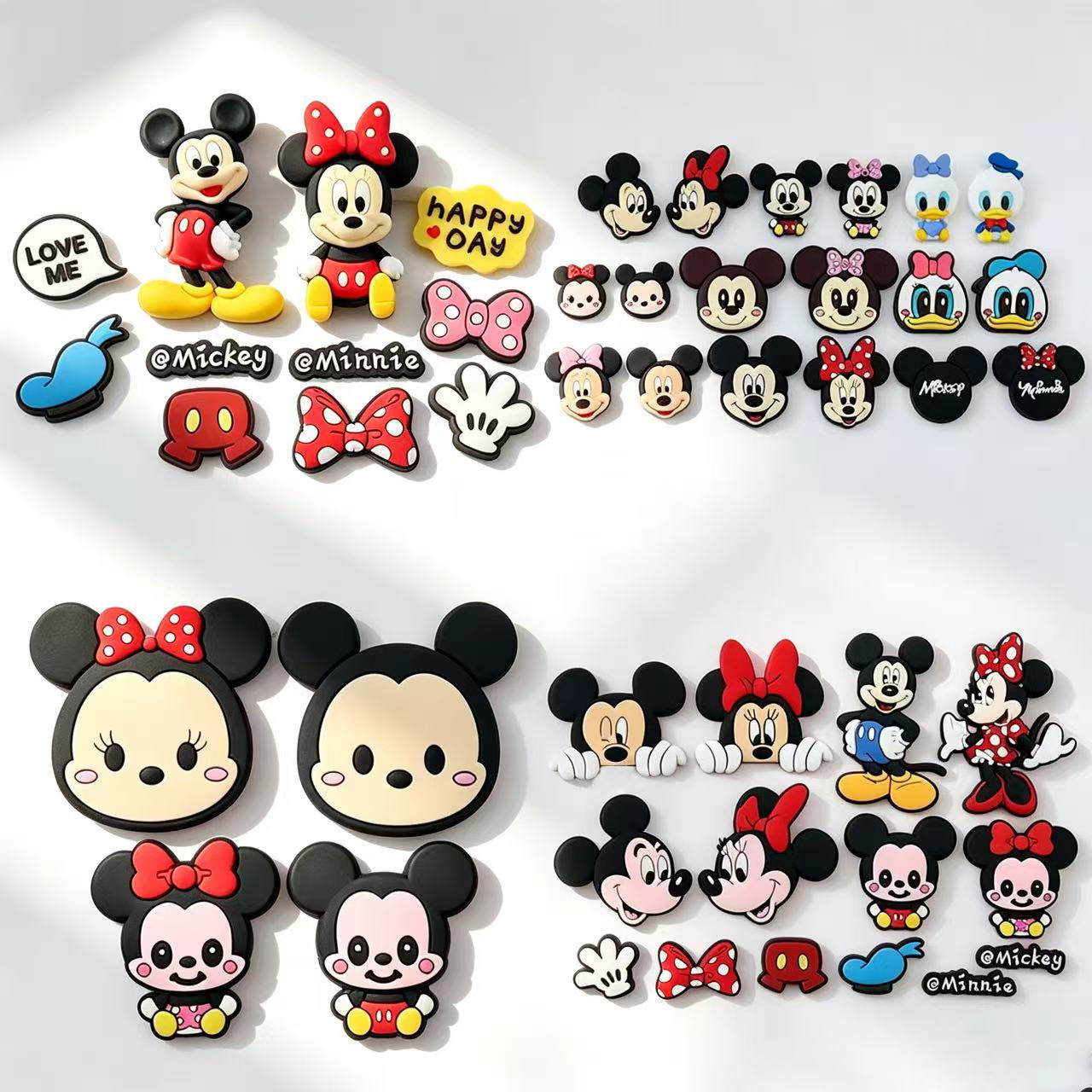 Large And Small Size Couple Mouse Diy Cartoon Decoration Accessories...