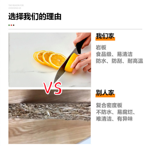 Side table simple home sofa slate small coffee table bedside table living room side table round table balcony Nordic style corner table