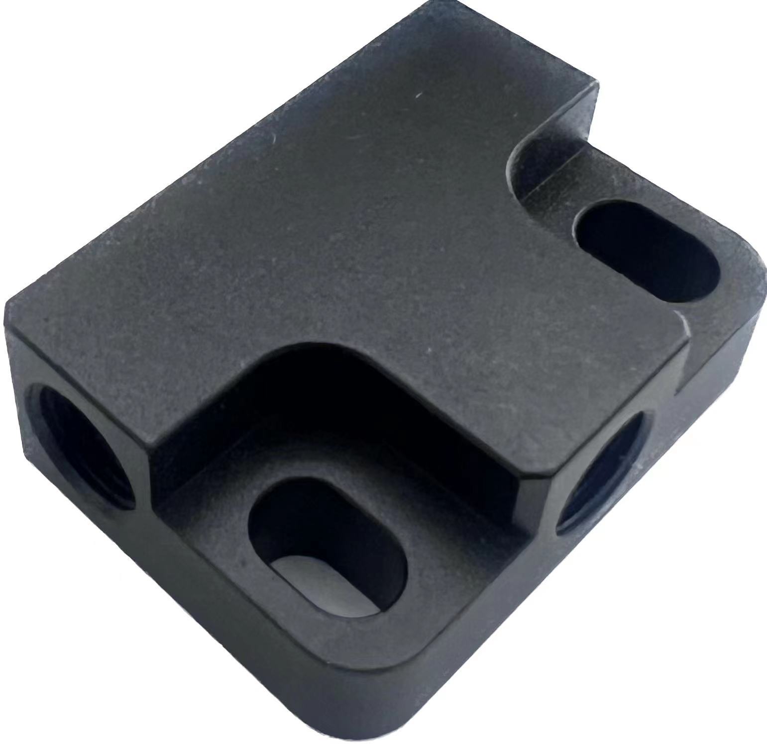 Triciclo freno hidráulico Freno de aceite de tres vías de aleación de aluminio un arrastre dos accesorios modificados tubo conector válvula de distribución de aceite