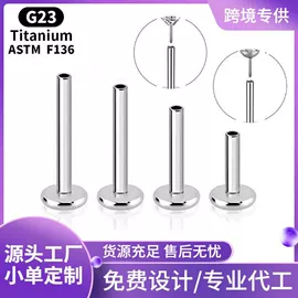 其他穿刺饰品;唇饰;耳环