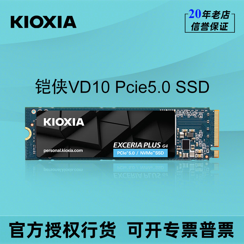 Kaixia VD10 1T 2T High Speed NVME Protocol pcie5.0 Solid State Drive M.2 2280 Computer SSD