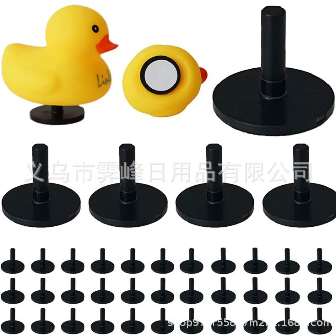 Кронштейн штепсельной вилки утки черточки Виллиса пластиковый Кронштейн дисплея (без резиновой утки)