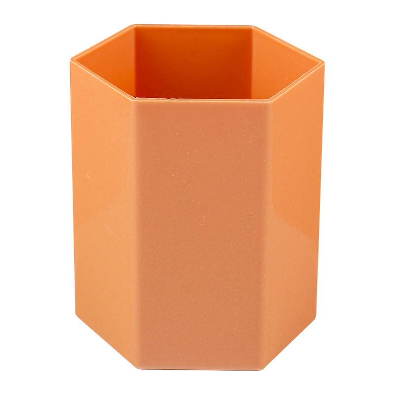 Hexagonal children's pens holder for students for boys, style