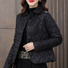 2025新款轻薄羽绒棉服女短款秋冬款到岁小个子女士小棉袄