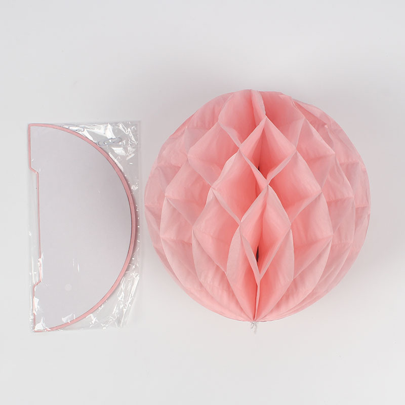 Nueva decoración de la casa Bola de panal adornos de Boda boda habitación diseño traje ceremonia de boda panal bola decoración Fondo pared