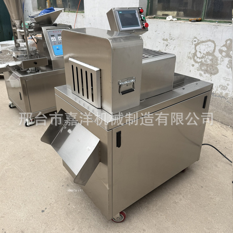 二维切丁机冻牛肉切丁机牛腩切块机大块肉切片切丁机冻肉切颗粒机