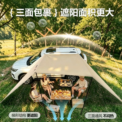 vinyl for camping and self-driving – Avtomobil yan çətirləri