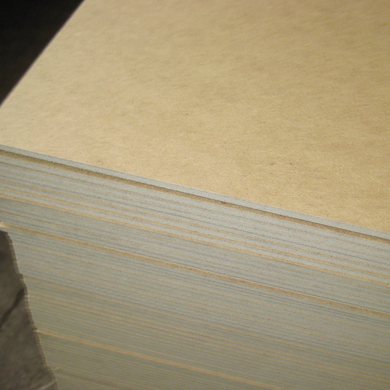 4mm 4.75mm 6mm 8mm factory wholesale density board base board picture frame backboard support cutting processing