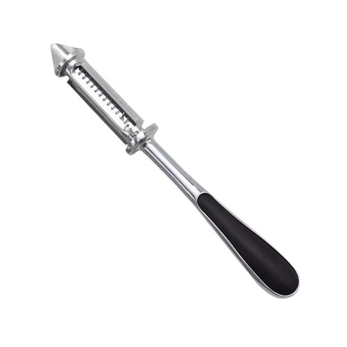 German Double-Sided Vegetable Peeler Kitchen Household Multifunctional Stainless Steel Fruit Peeler Potato Vegetable Peeler