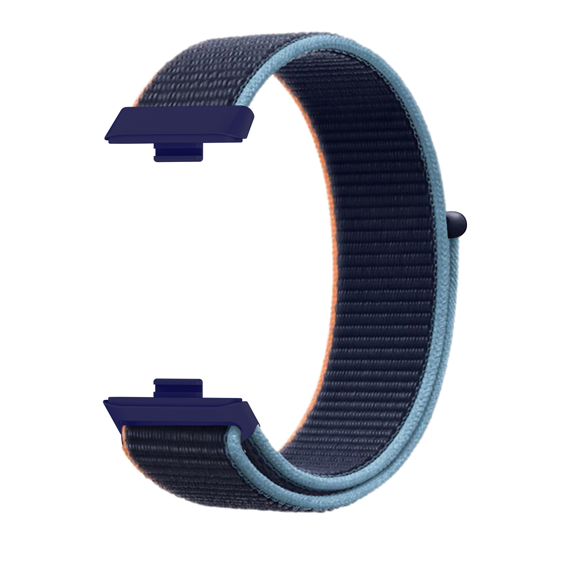 Compatible with Huawei watch Fit 3/4 band Velcro nylon loop band and Huawei Fit4 Pro band undefined