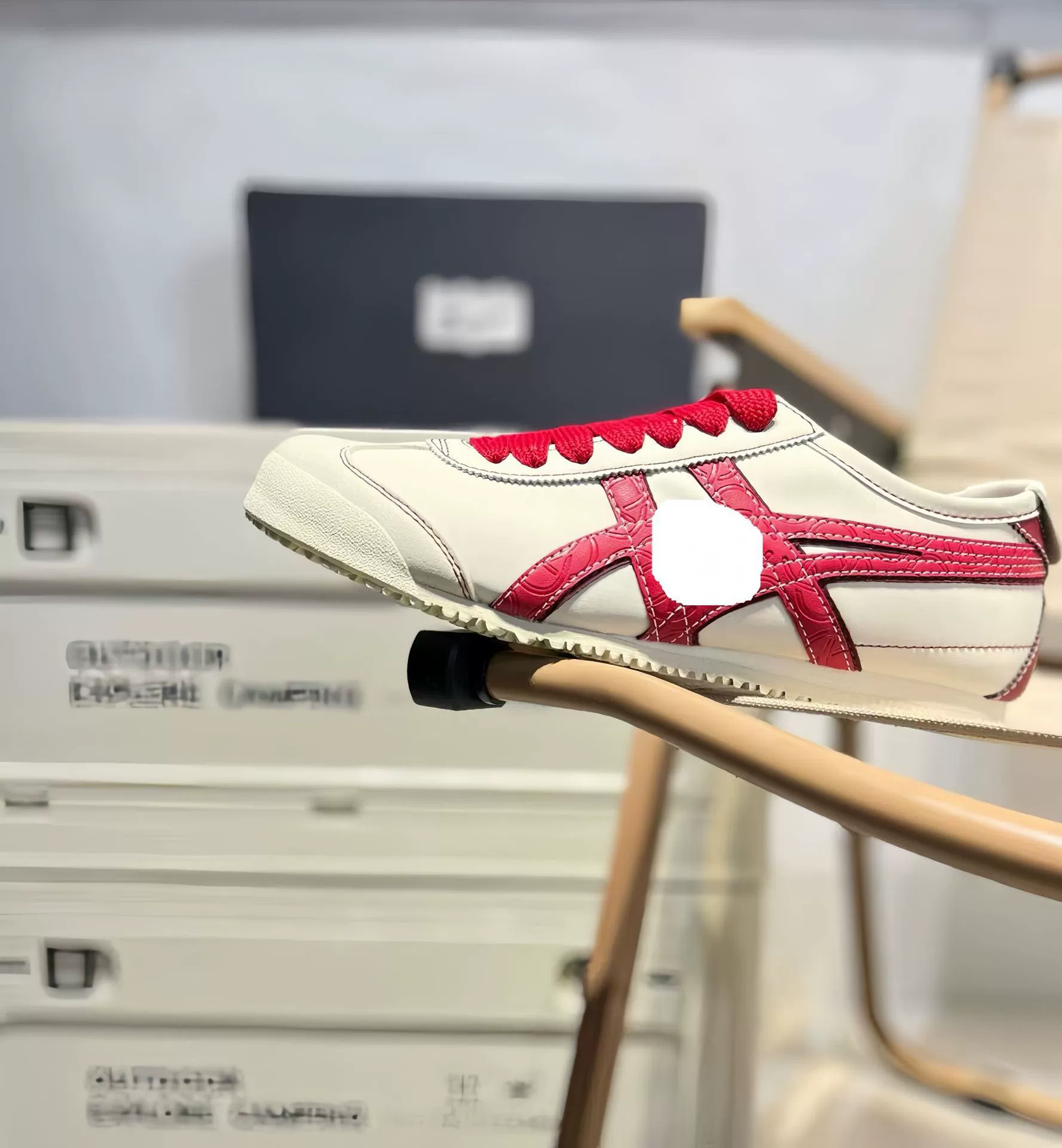 Путян обувь Onitsuka Tiger Arthur слепоны женские обувь Dexun кроссовки тигр мужская обувь пара кроссовки чисто оригинал