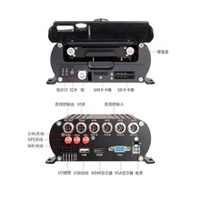 六路4G车载房车行车记录仪360远程高清夜视倒车影像DVR专用