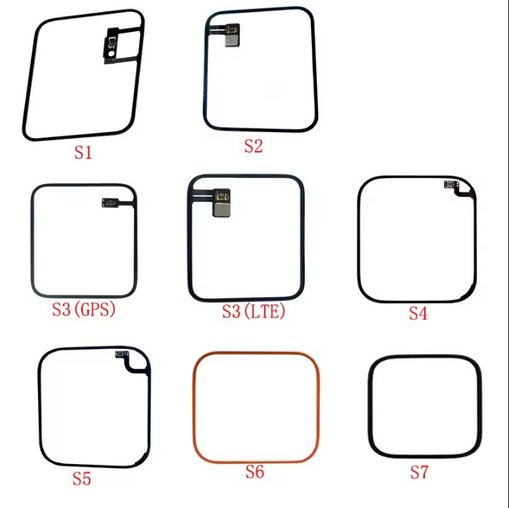 Aplicable a iWATCH Reloj de inducción de gravedad iwatch s5 s6 s7 s8 de inducción de gravedad