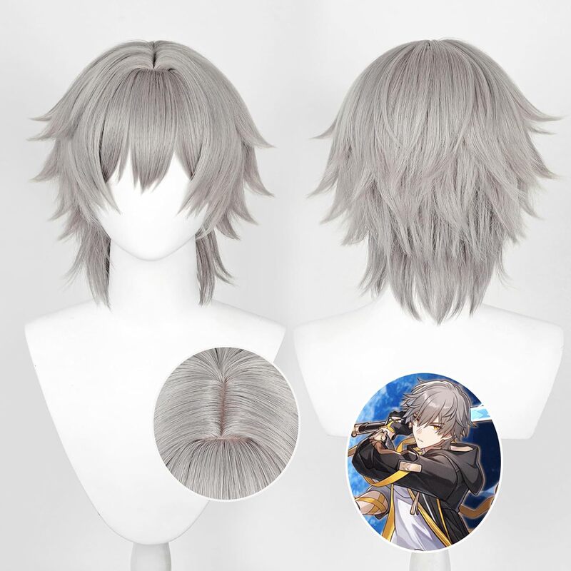 Collapse Star Dome Railway Trailblazer Star cosplay Male Master Dome cos Wig Female Master Trailblazer Dome Wig