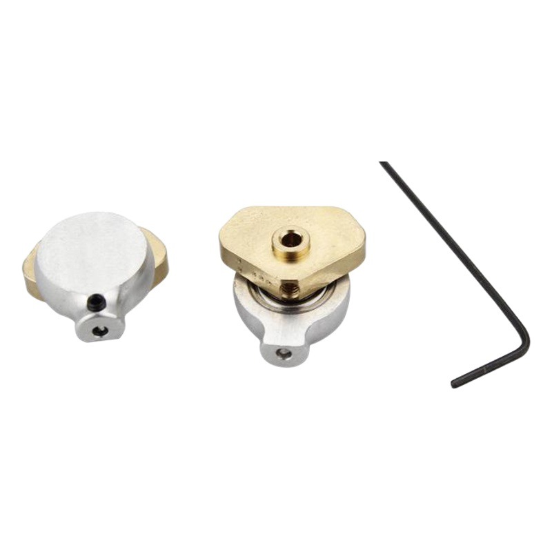 Accesorios de la máquina de tatuaje Shell máquina de transmisión Rod impacto aguja Rod suave y duro medio 3 tatuaje rueda excéntrica tatuaje pluma Placa de rodamiento