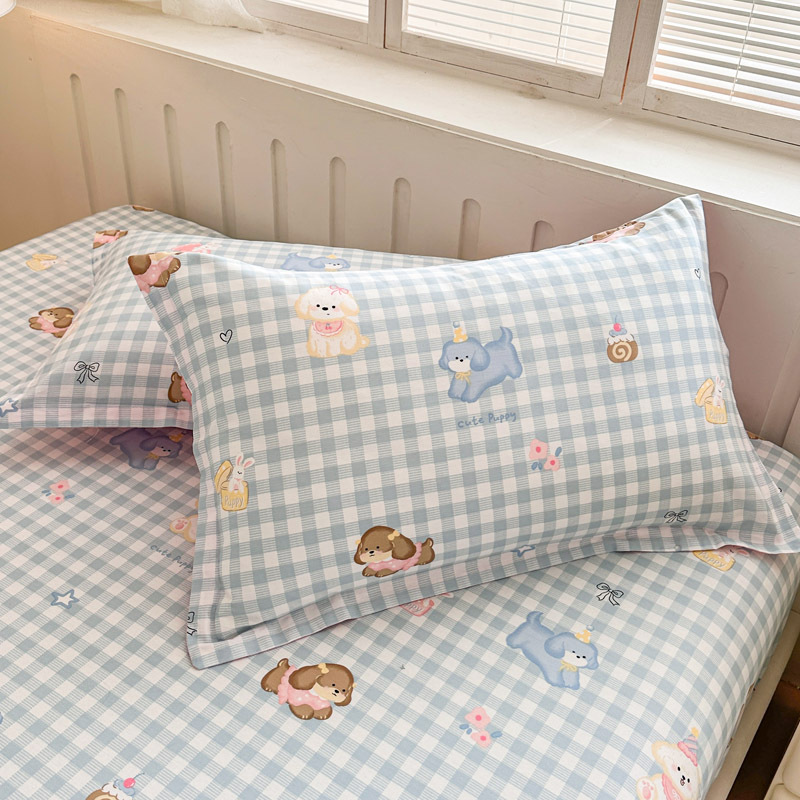 Funda de almohada Un par de algodón Funda de almohada de algodón 48x74 Funda interior de núcleo de almohada para el hogar individual 2025 Nuevo