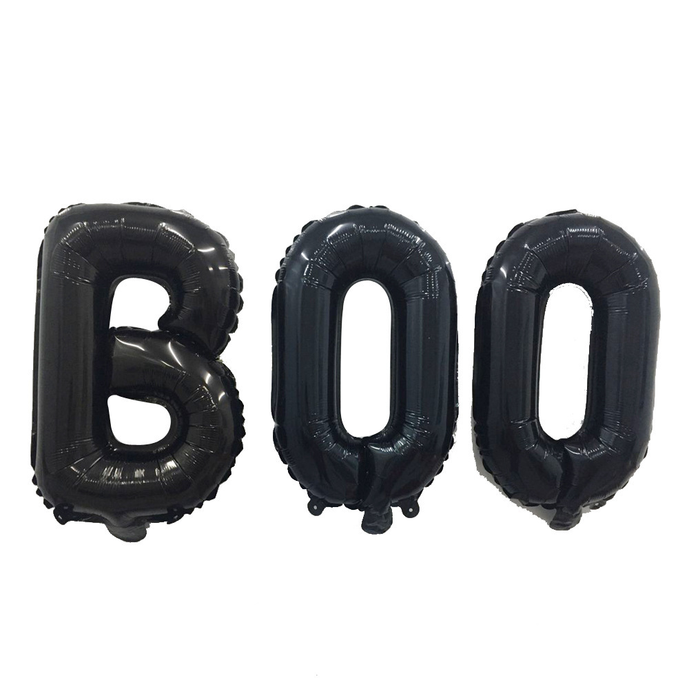 black set with letters for hotel