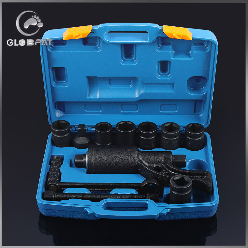 批发汽车轮胎拆卸省力扳手增力套筒扳手汽车减速换胎拆装螺丝工具