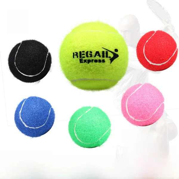 Factory Direct sales training match tennis yellow/black/blue/red/pink tennis tennis tennis ball