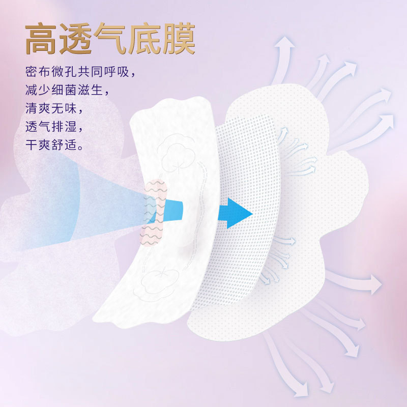 Haishi Hainuo Genuine Sanitary Napkin for Day and Night Use Mini Menstrual Napkin