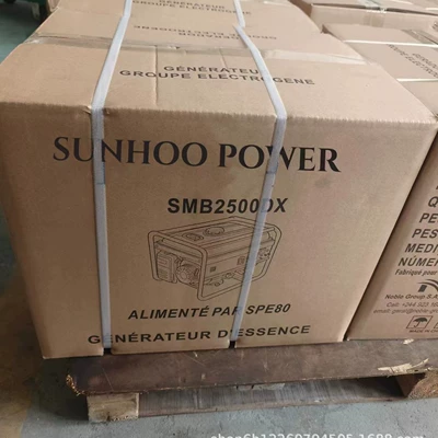 Avtomobil generatorları Emergency Power Generator Portable