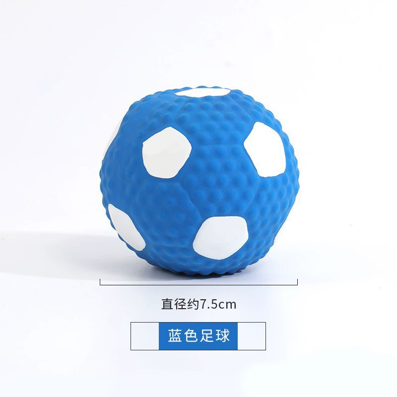 Football toy for training, makes sounds, getting rid of boredom, pet