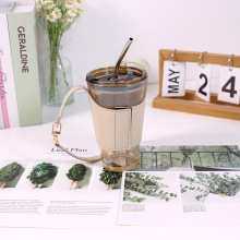 皮革热销PU皮手提杯套便携式奶茶杯隔热隔烫手提袋欧式风格杯套