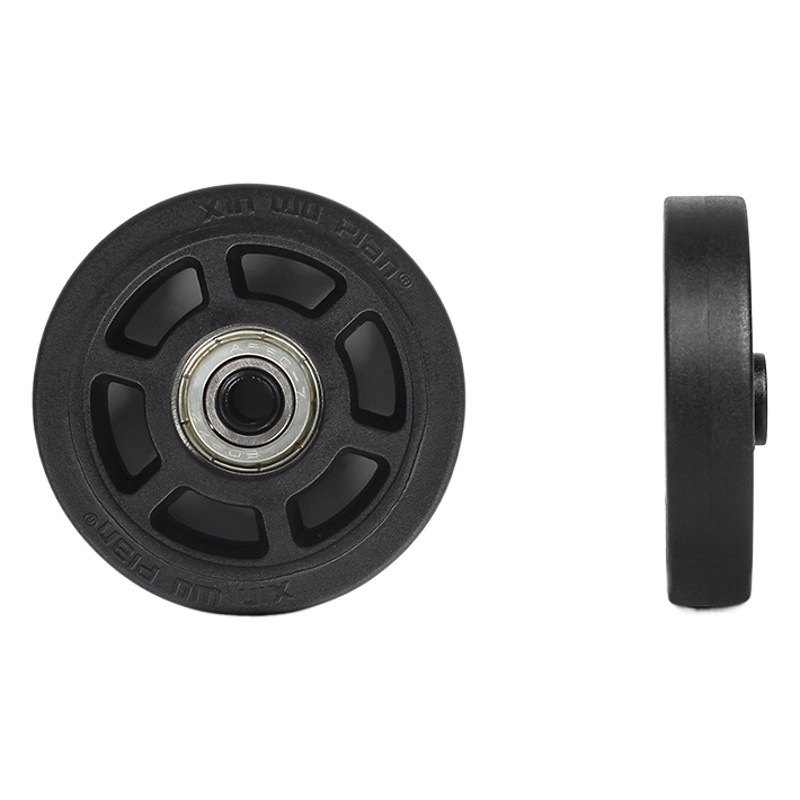 Spot wholesale Pu wheel filling wheel trolley case accessories wheels luggage accessories casters