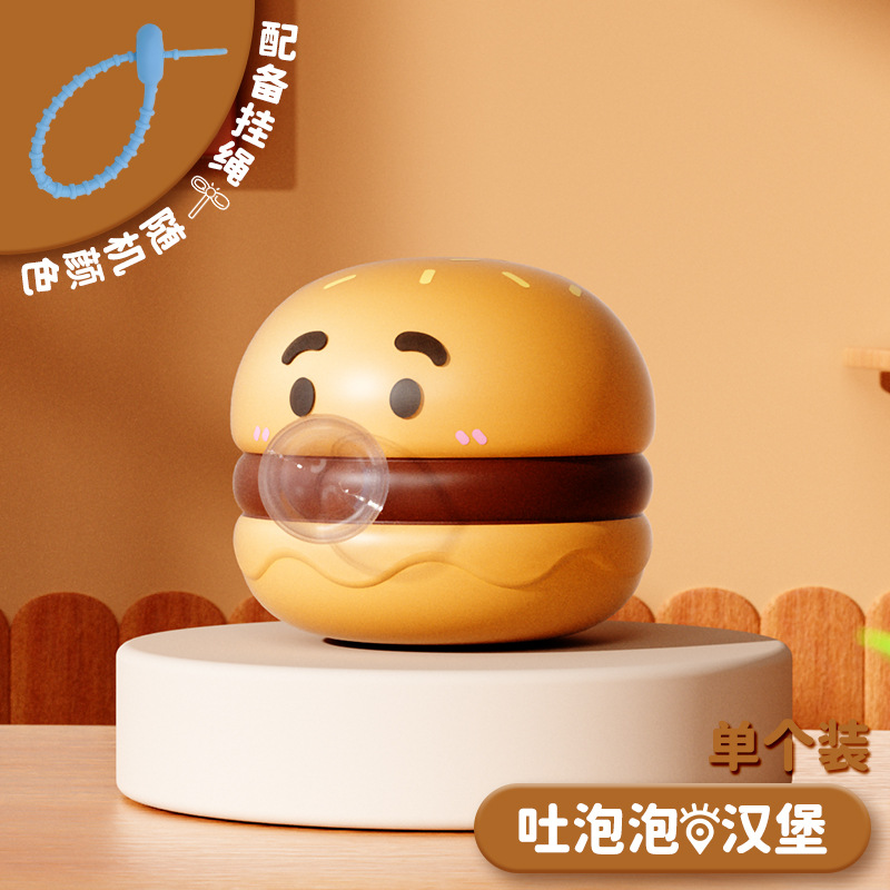 Nuevo compresión espuma espuma espuma pellizco creativo gourmet hamburguesas juguetes de descompresión estudiantes niños muñecas de descompresión regalo