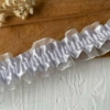 1 meter long, about 4 centimeters wide, lilac purple