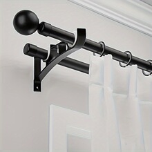 W 44523 Curtain rod ceiling bracket �����˶�װ֧��ŷ���¿