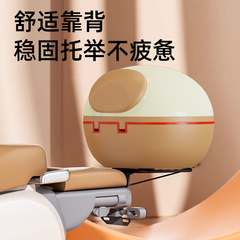 電気自動車のトランクユニバーサル Yaiema ベルカーフディ国家標準バッテリーオートバイの後部背もたれテールボックス収納