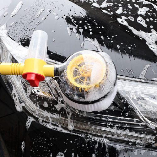Home car dual-purpose car wash automatic rotating car wash brush car wash brush car car wash cleaning tool