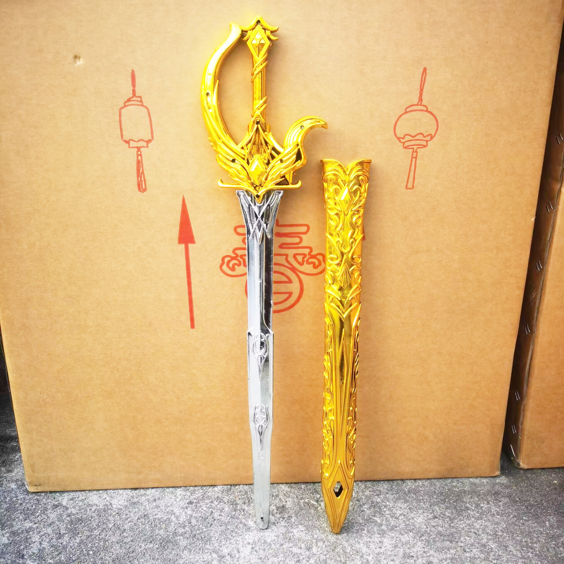 천사검 + 황금(길이 70cm )