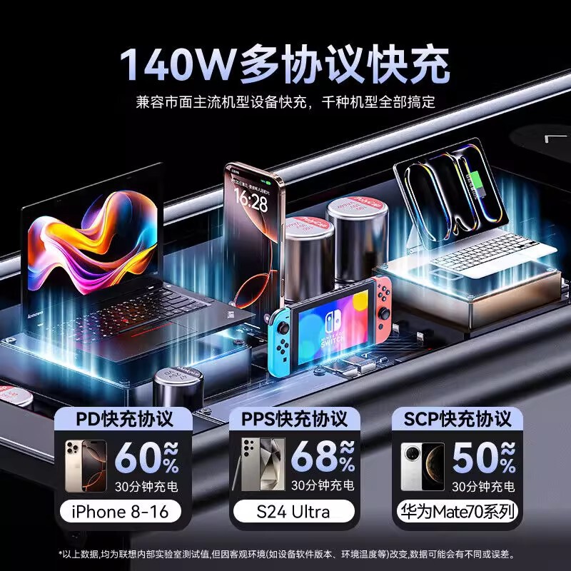 140W快充20000毫安时笔记本充电宝拯救者|undefined