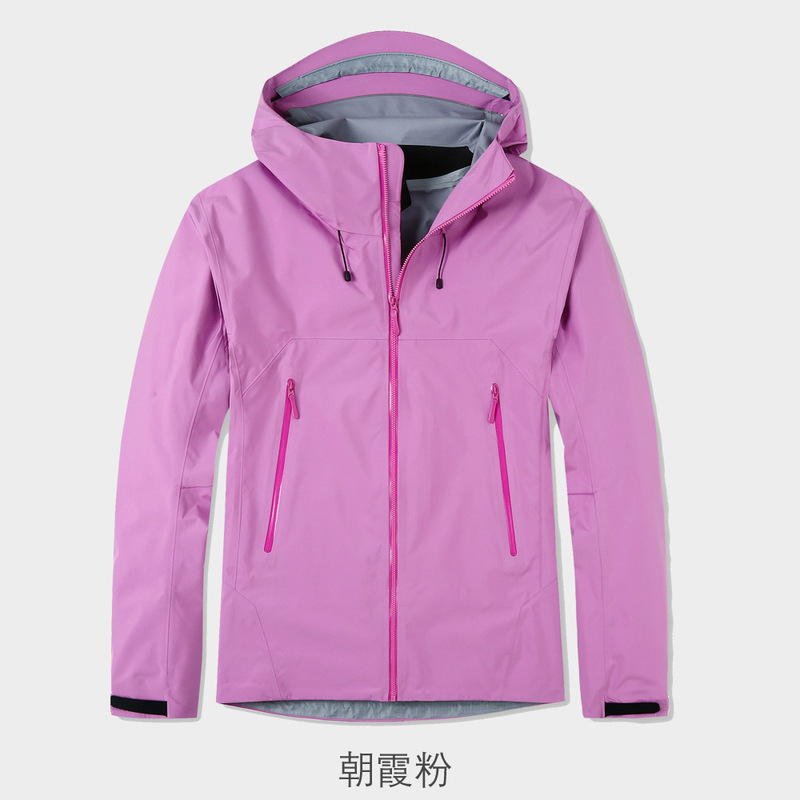 鸟家新款SL硬壳冲锋衣女全热封压胶溢胶单层登山服配三合一羽绒服|undefined