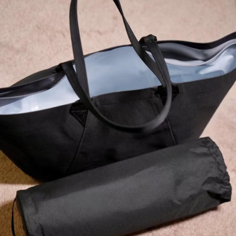 大鸟包鸡骨架托特包瑜伽运动健身包大容量手提包防水刺绣折叠包