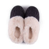 Knitted keep warm slippers for beloved indoor platform, Amazon