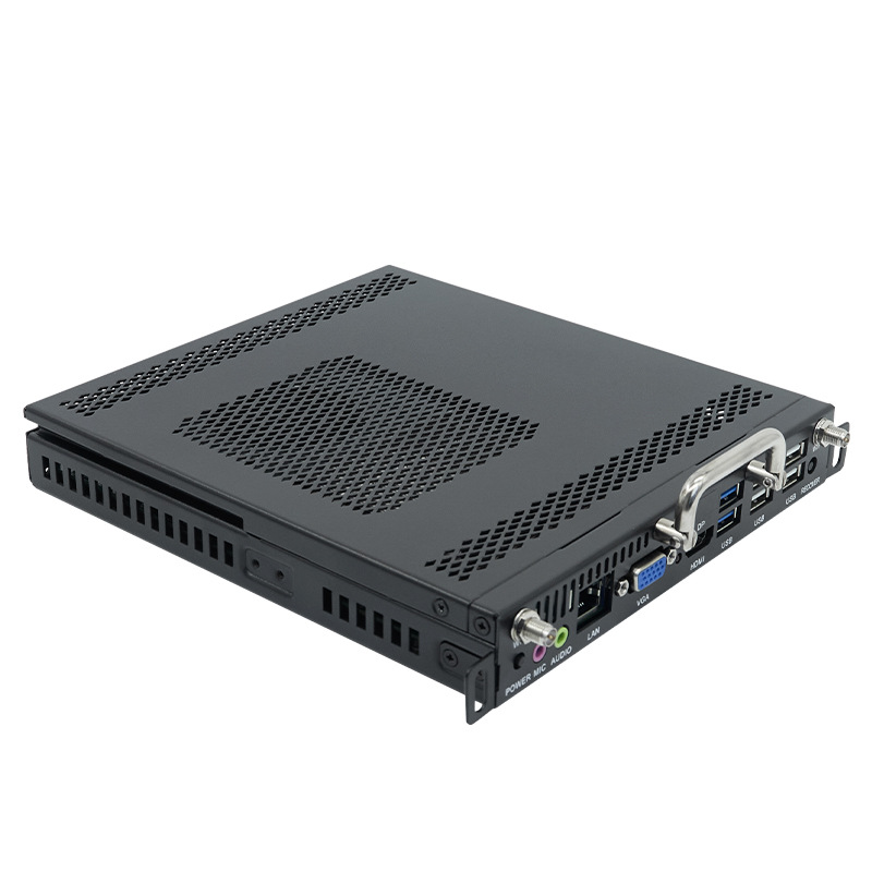 H81 conference teaching touch integrated host 4th generation desktop 1150-pin CPU plug-in OPS computer built-in host